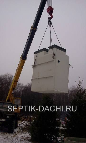 Купить септик ТОПАС 4 цена с установкой под ключ, TOPAS 4 Пр в Москве ...
